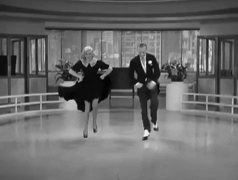 Image result for swing time 1936 gif