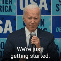 Beginning Joe Biden GIF by The Democrats