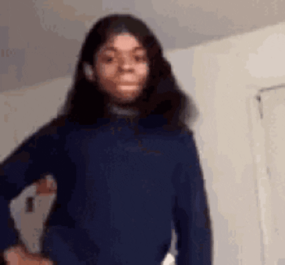  meme girl laugh laughing black girl GIF