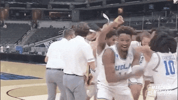 Feeling College Basketball GIF by NCAA March Madness