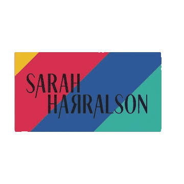 Sarah Harralson Sticker