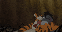 winnie the pooh hug GIF