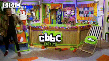 Happy Bbc One GIF by CBBC