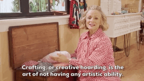 Crafting Ah205 GIF by truTV's At Home with Amy Sedaris - Find & Share on GIPHY