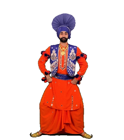 Dance Indian Sticker by Pure Bhangra for iOS & Android | GIPHY