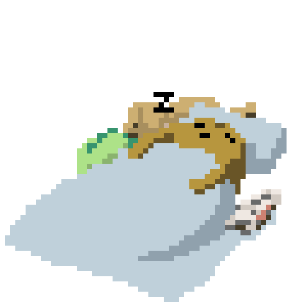 Sleeping Sticker