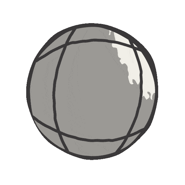 Jeu de boules bar Sticker