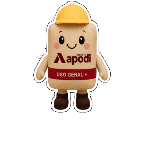 Mascote Plushie Sticker by Apodi Expert
