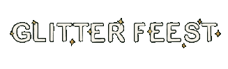 Glitter Sticker