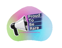 Rare Disease Day Sticker by ProudToBeRare