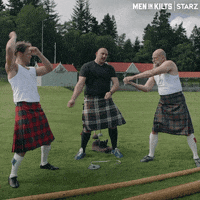 Practicing Season 1 GIF by Men in Kilts: A Roadtrip with Sam and Graham