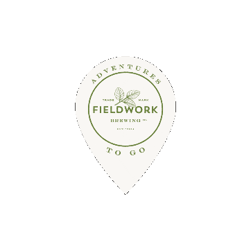Adventurestogo Sticker by Fieldwork Brewing Company