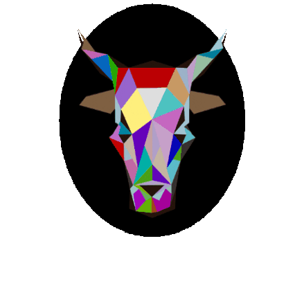 Mosaic Steak House Sticker