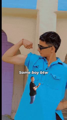 Same Same But Different Wow GIF