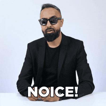 Noice GIF by SuperSaf