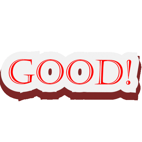 Good Sticker