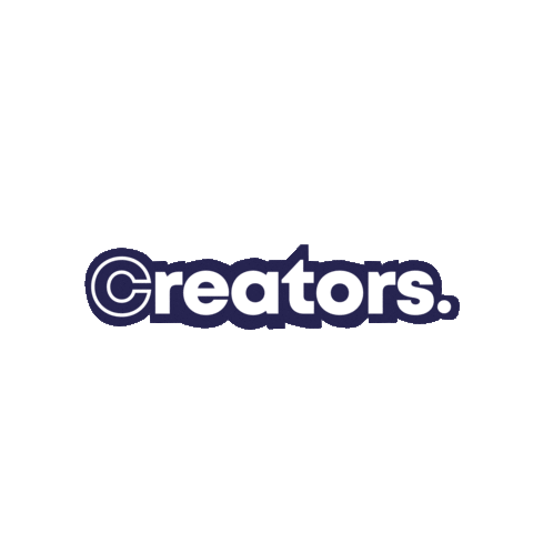 Creators. Sticker