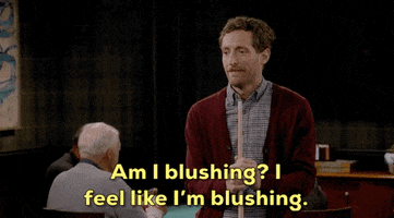 Am I Blushing GIFs - Get the best GIF on GIPHY