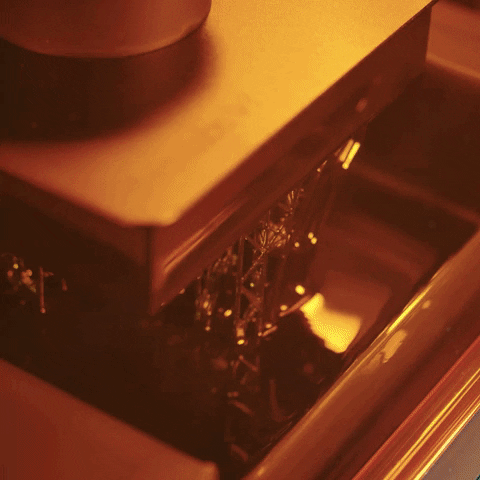 Formlabs lasers 3d printing printer 3dprinting GIF