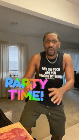 Dance Party Time GIF by Joel James