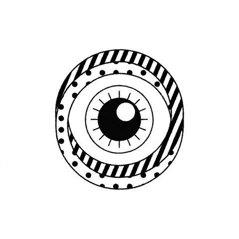 eves_jewel eye pattern GIF