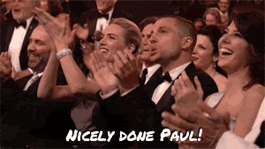 hyperise clapping applause well done paul GIF