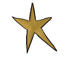 Star Sticker by Archive Store