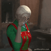 Merry Christmas GIF by Morphin