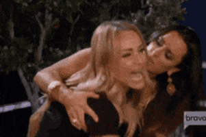 The Real Housewives Of Beverly Hills Reaction GIF by MOODMAN