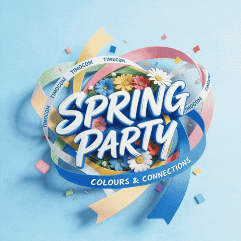 Party Flowers GIF by TIMOCOM