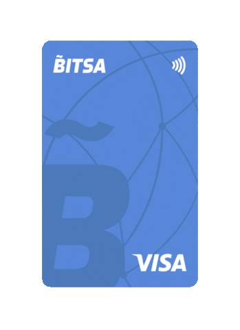 Buy Online Credit Card Sticker by Bitsa