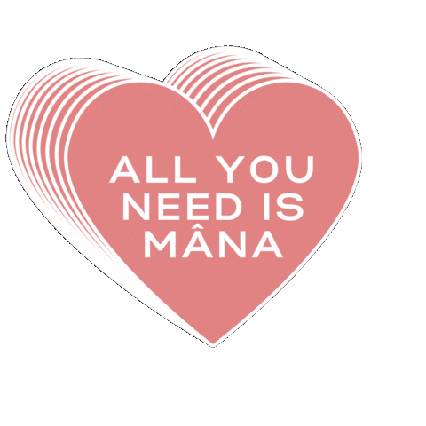 Mâna Sticker