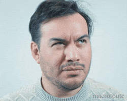 Rolling Eyes Luis GIF