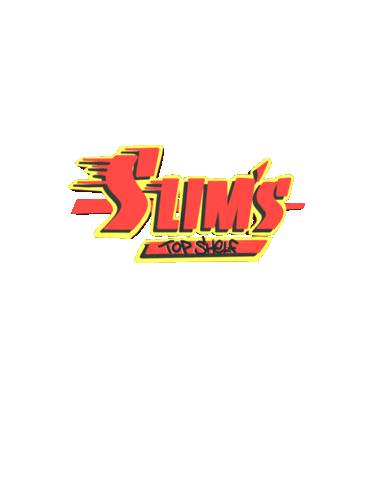 Slim's Top Shelf Sticker