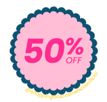 Shopping dos Cosméticos Sticker