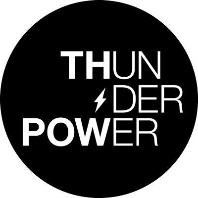 Thunder-Power Sticker