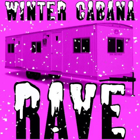 Winter Rave GIF by The Lot Radio