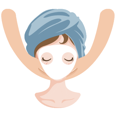 Calm Waters Beauty Sticker