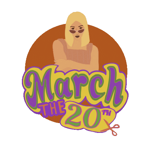 Marchthe20Th Sticker