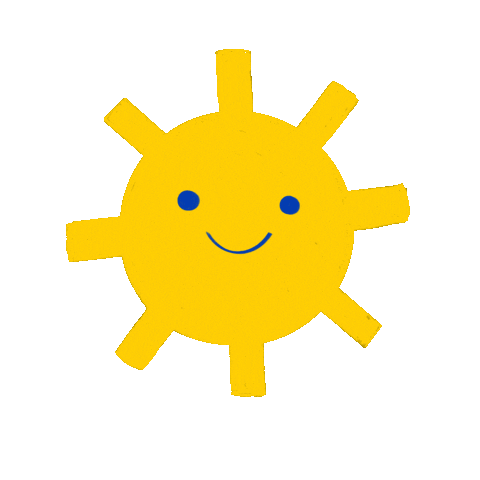 Happy Sun Sticker by made by risha