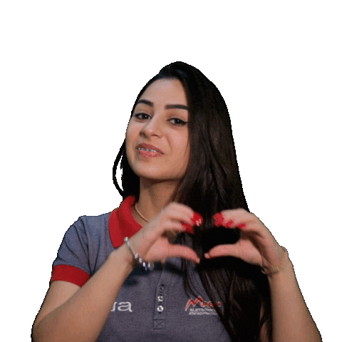 Heart Love Sticker by Mega Eletronicos