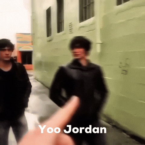 Model Jordan GIF