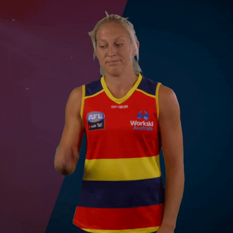 Dance Mj GIF by Adelaide Crows