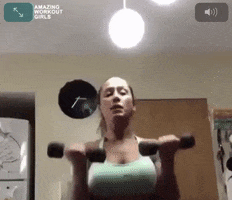 Quarantine Workout Fails GIF