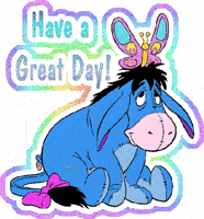 Winnie The Pooh Rainbow GIF
