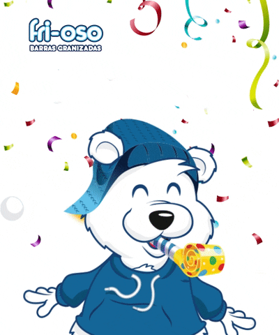 Birthday Bear GIF by Cristian Enriquez