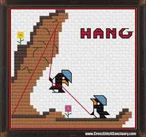 Checking In Get Well Soon GIF by Cross Stitch Sanctuary