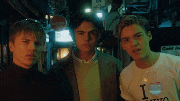 George Let Me Down Slow GIF by New Hope Club