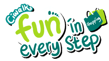 Ciwalk Cihampelas Walk Sticker