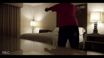 Bed Cartwheel GIF by iLOVEFRiDAY